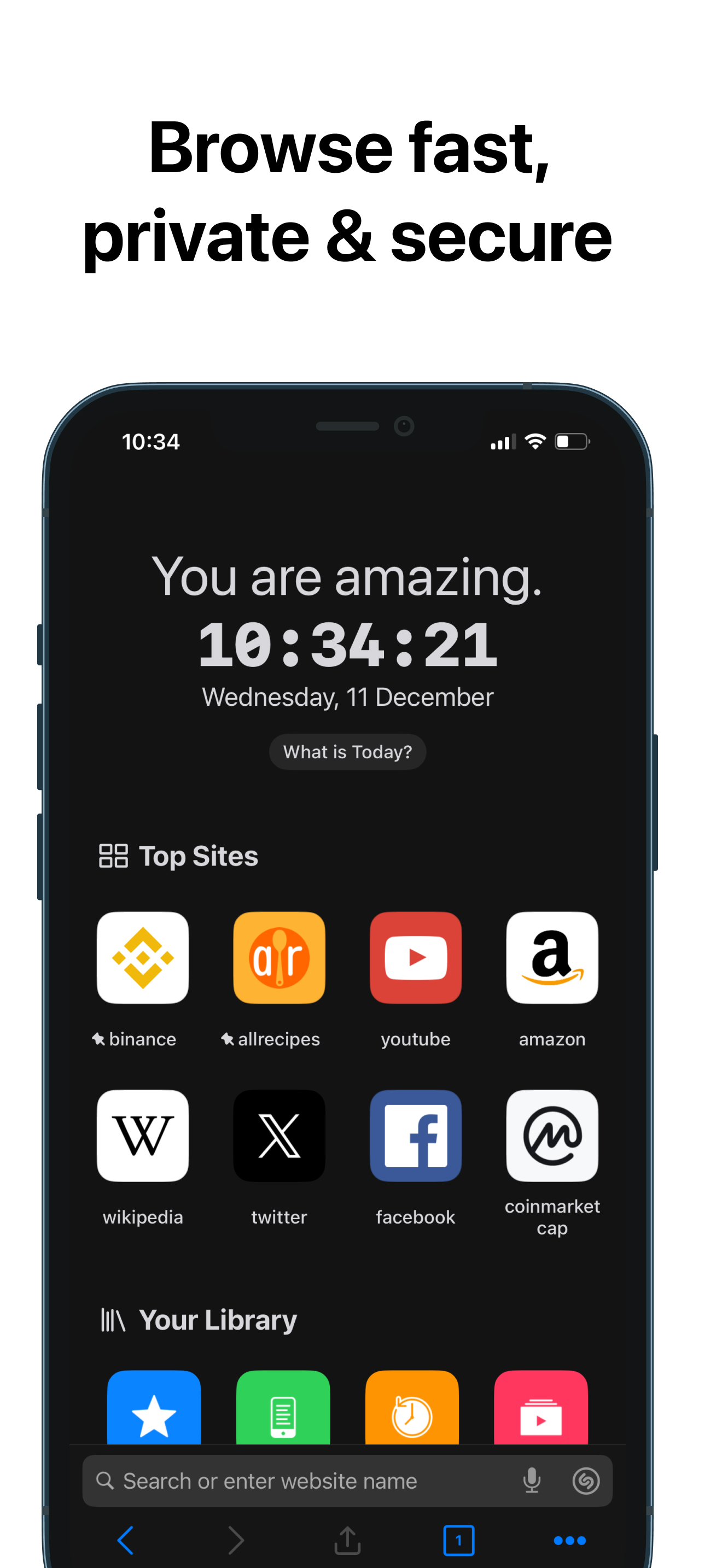 RedApp Lite: Private Browser