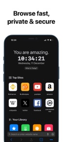 RedApp Lite: Private Browser screenshot