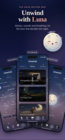 Luna: Sleep & Wellness Screenshot 4 of 5