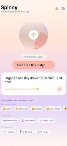 Spinny (Decision Spinner) screenshot