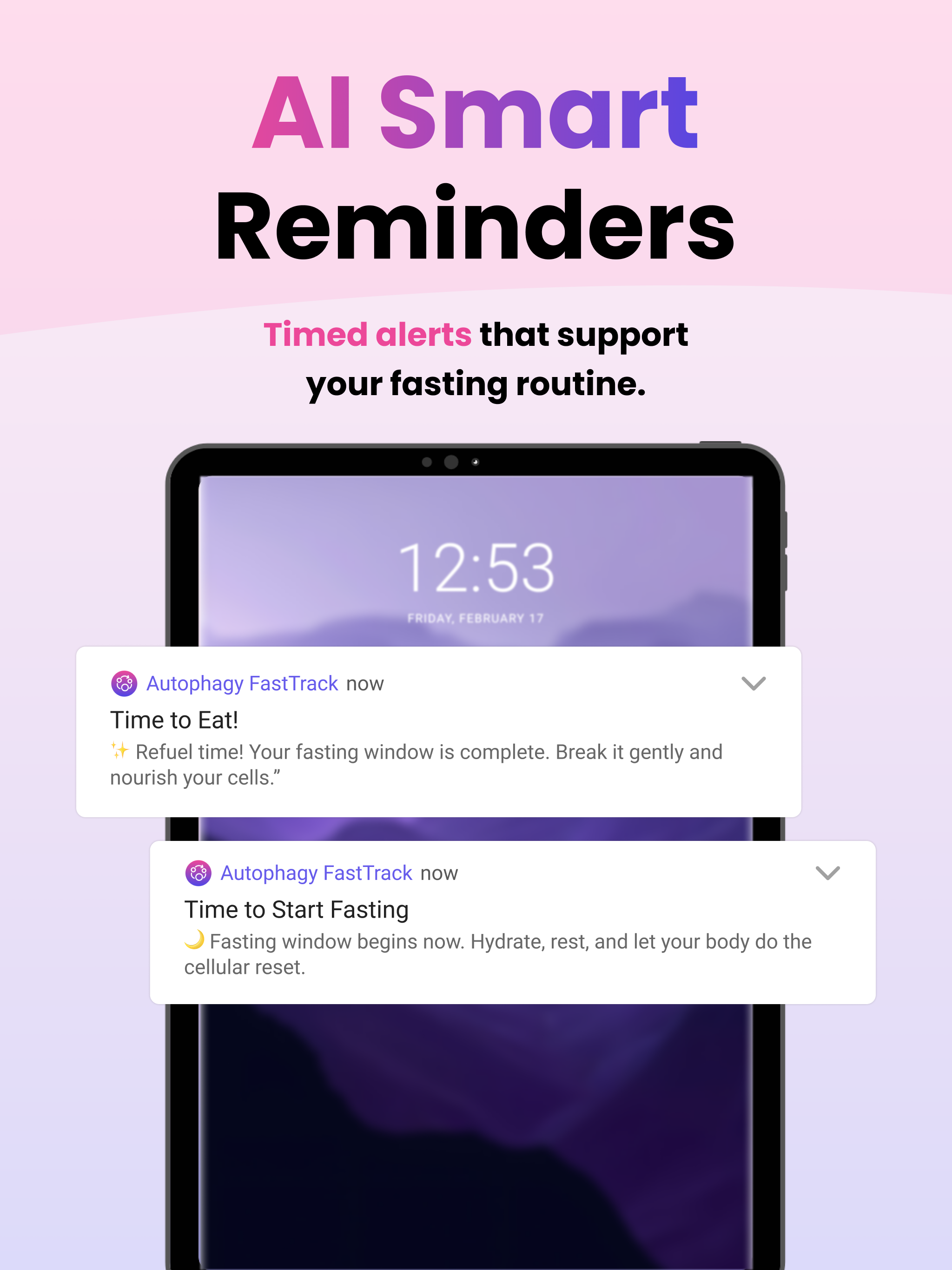 Autophagy Fasting Tracker
