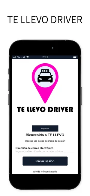 TE LLEVO DRIVER screenshot 2