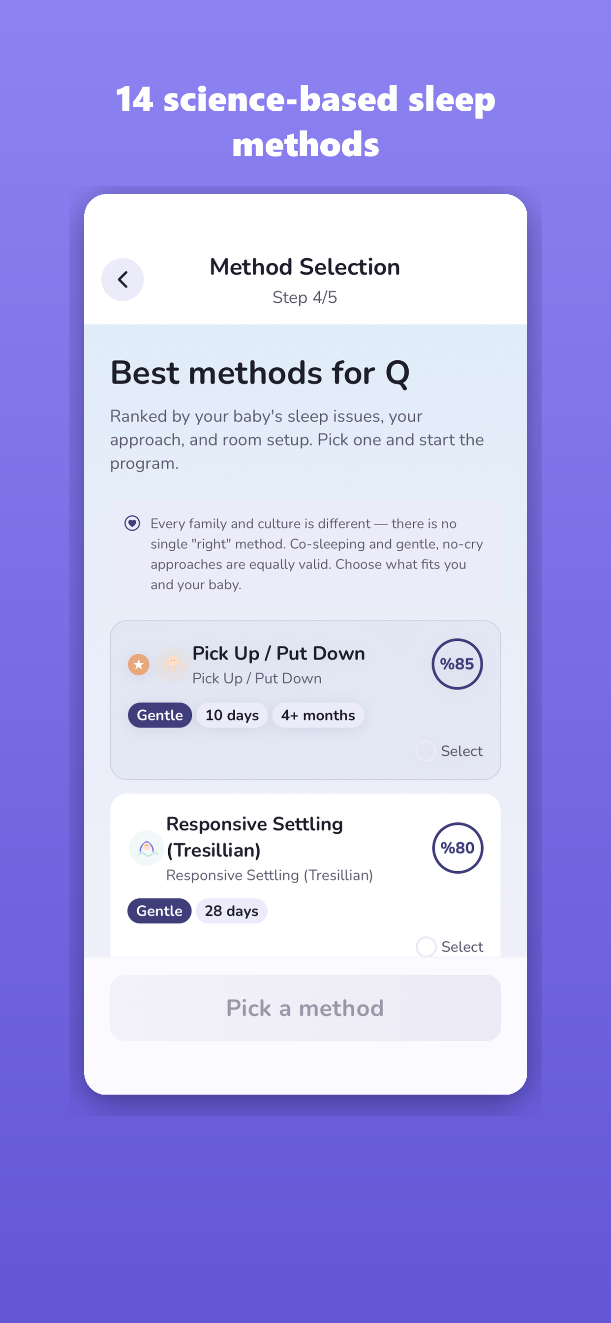 SleepWell: Baby Sleep screenshot 4