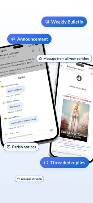 myParish screenshot 4