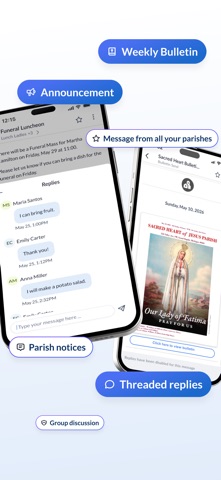 myParish Screenshot 4 of 8