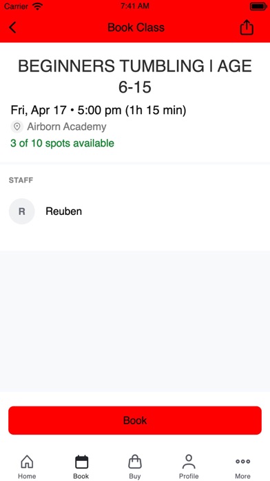 Screenshot #3 pour Airborn Academy
