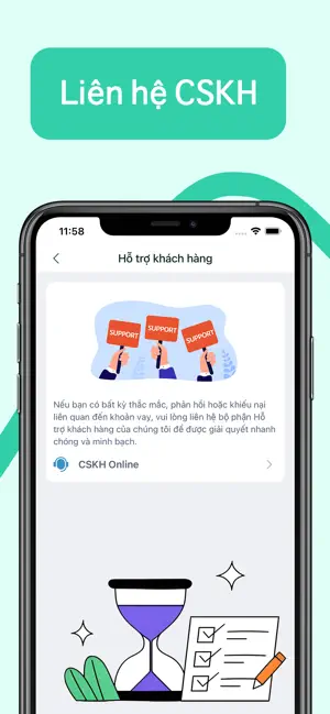 LamVay – Ứng dụng vay vốn iPhone screenshot 3