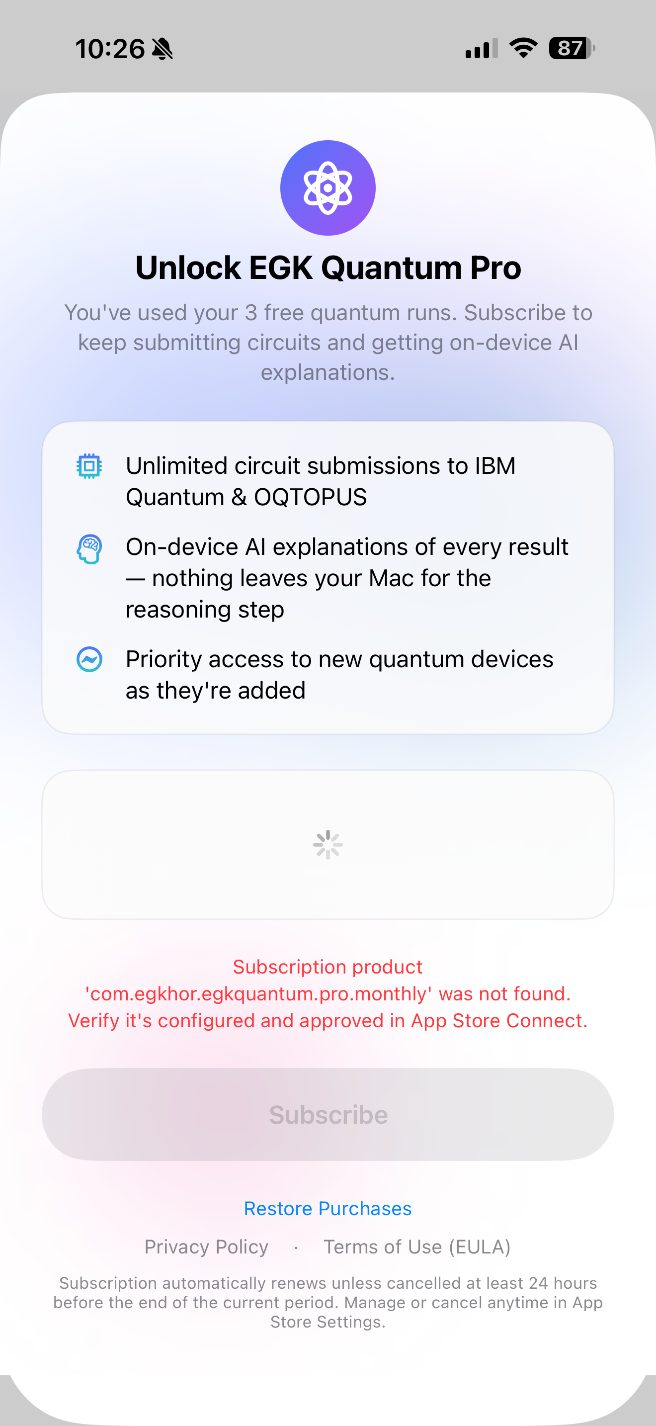 EGK Quantum screenshot 9