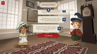 Uncovering Loyalties Screenshot