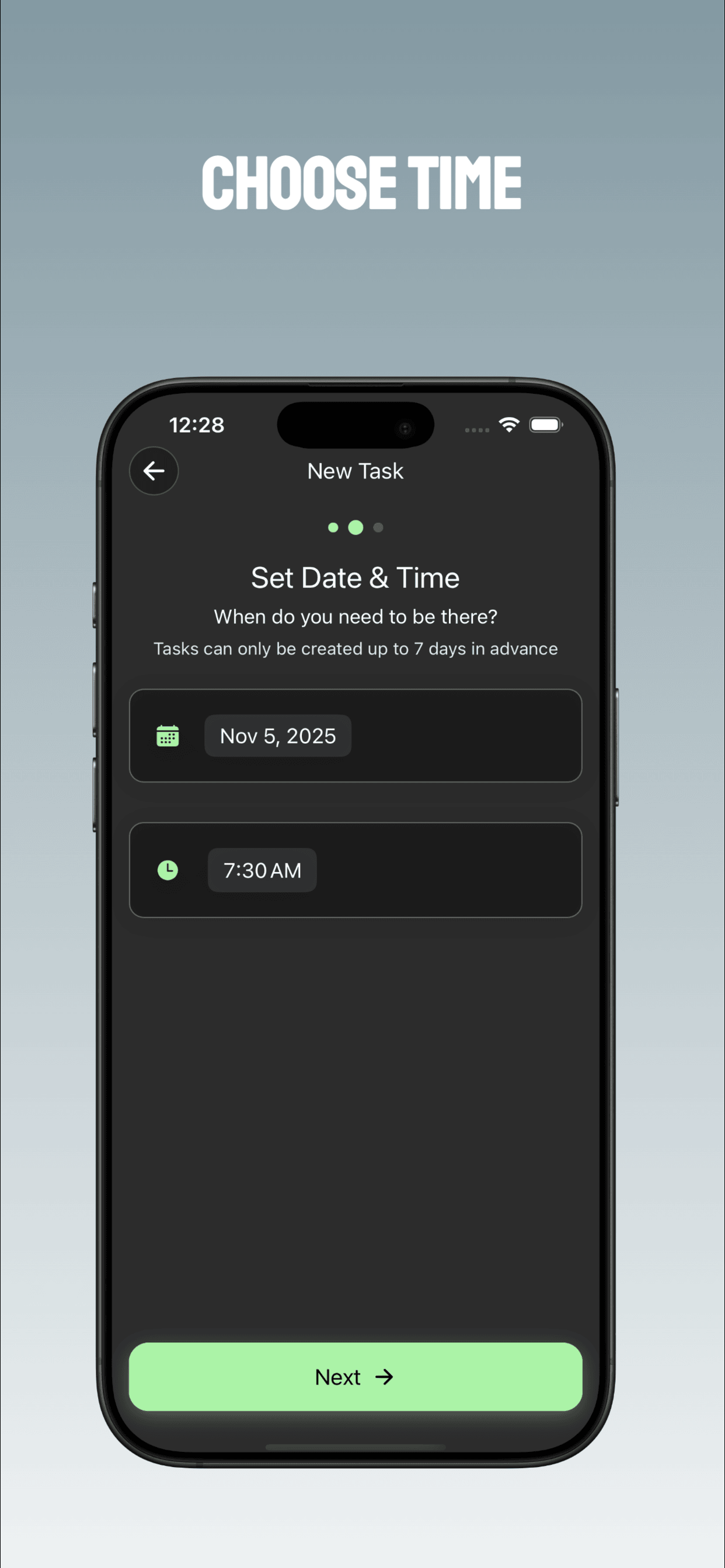 BeThere - Accountability Tool
