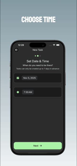 BeThere - Accountability Tool Screenshot 4 of 7