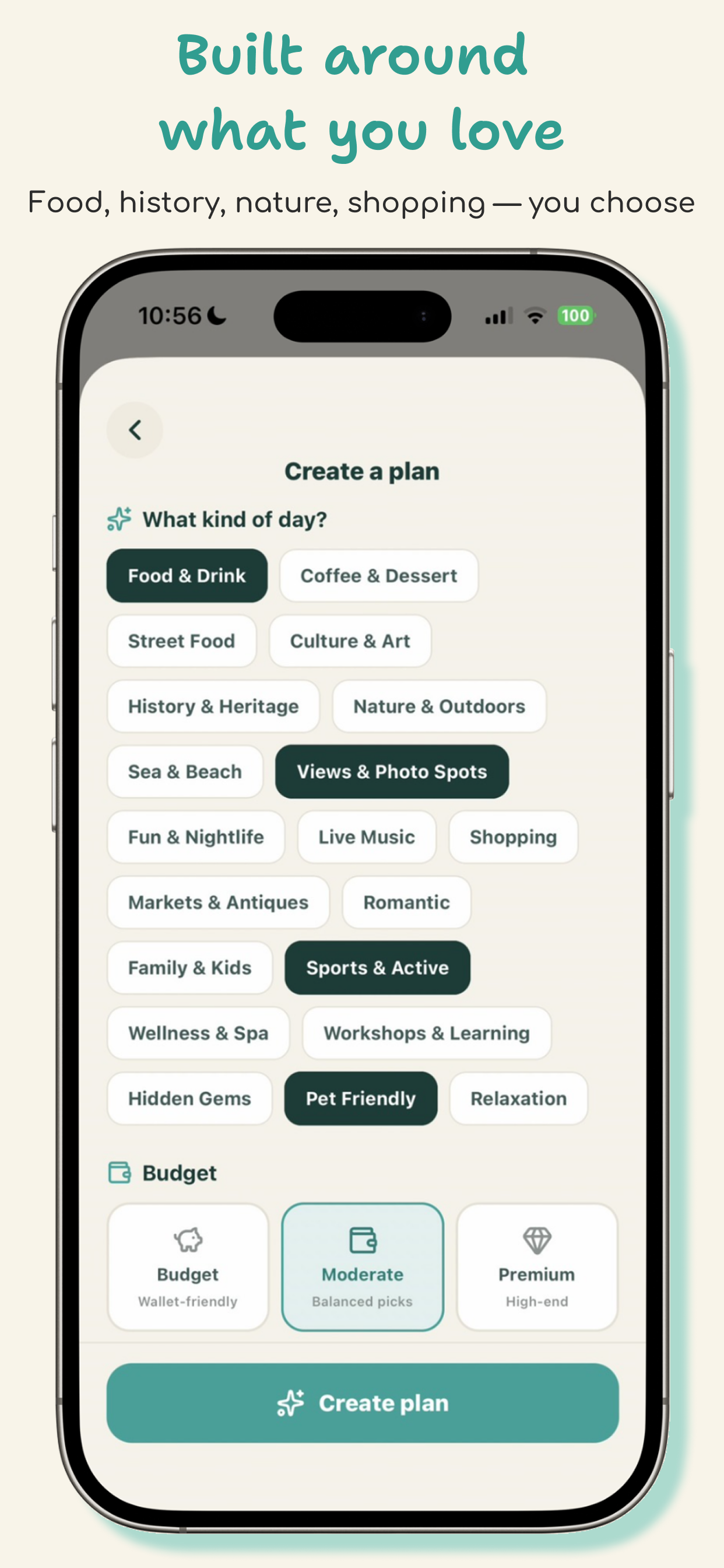 HadiGo: AI Travel Planner screenshot 4