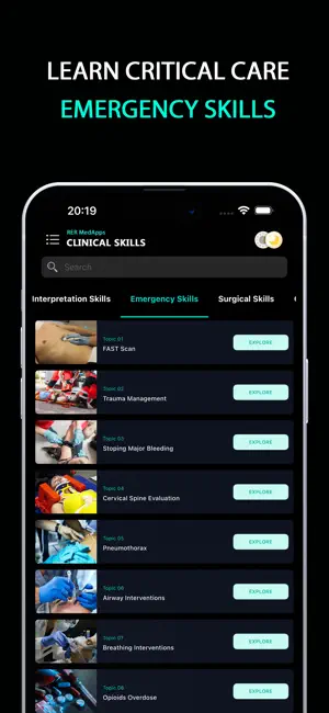 Clinical Skills | OSCE Guide screenshot 2
