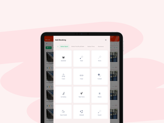 Li3ib - لعب iPad screenshot 4 - Sports app