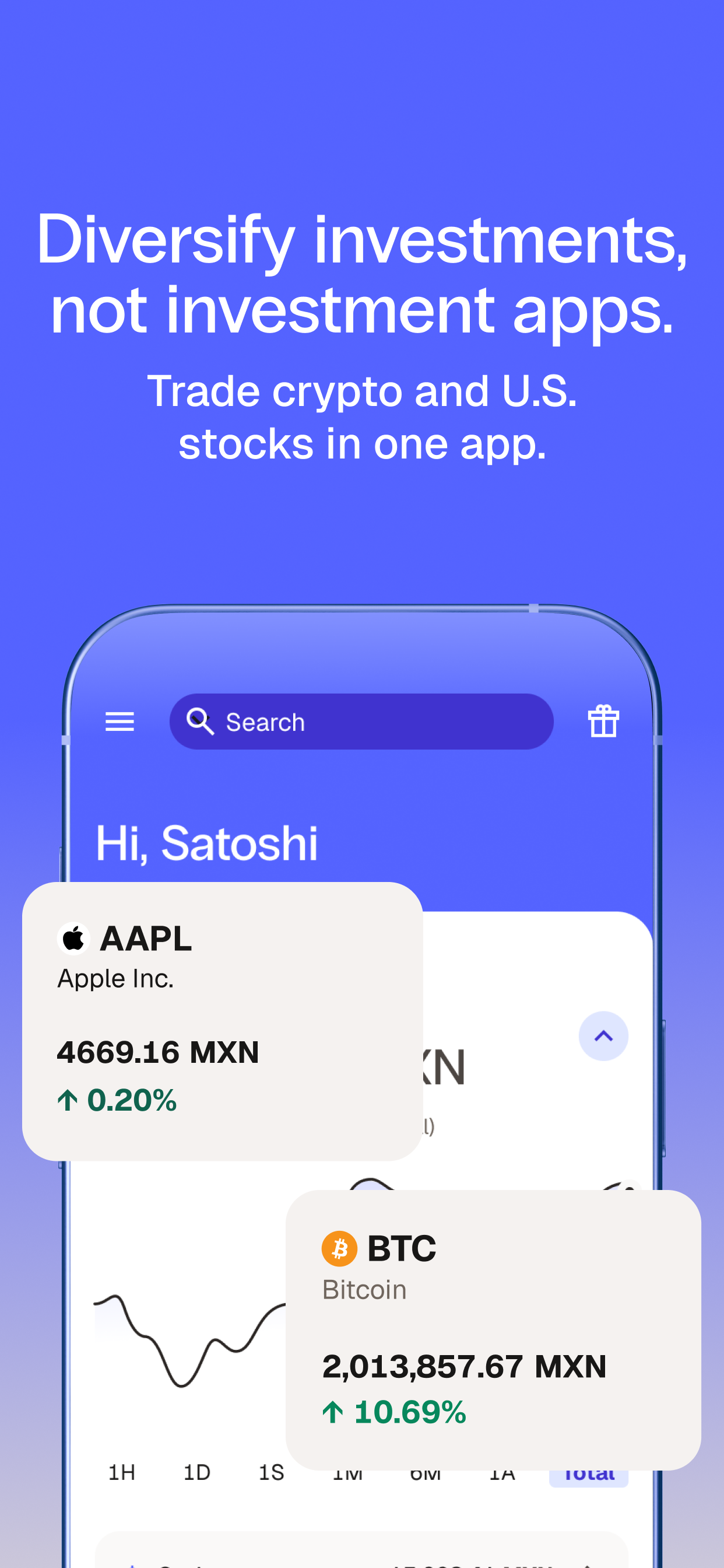 Bitso: Save and invest easily screenshot 5