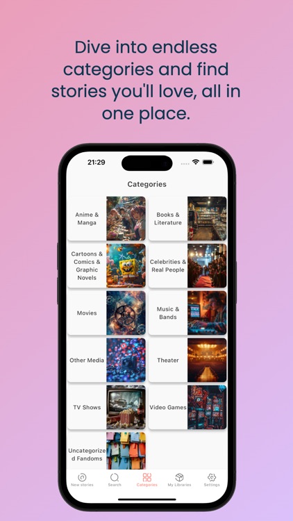 Fanfict Reader AO3 unofficial screenshot-4