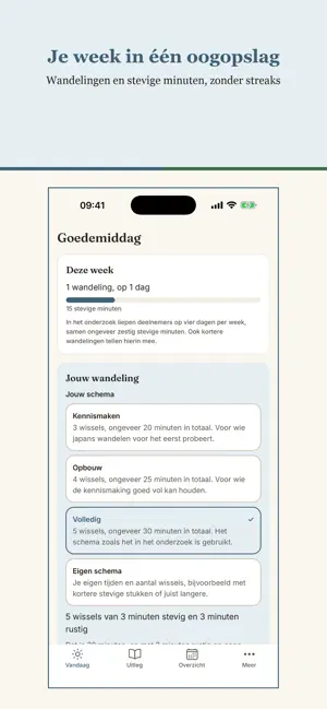 Japans Wandelen NL screenshot 2