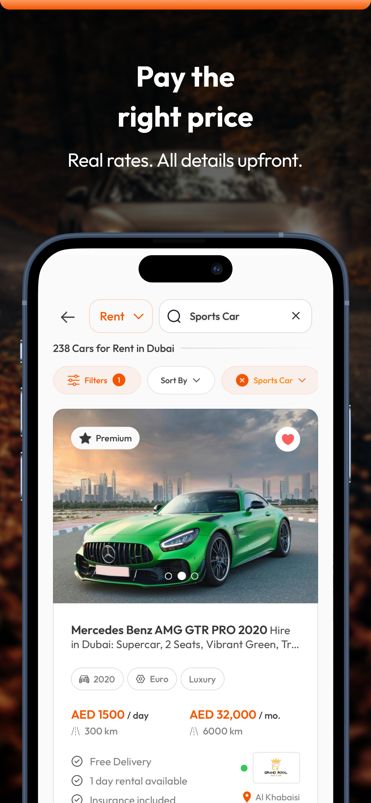 OneClickDrive: Rent, Buy, Sell screenshot 7