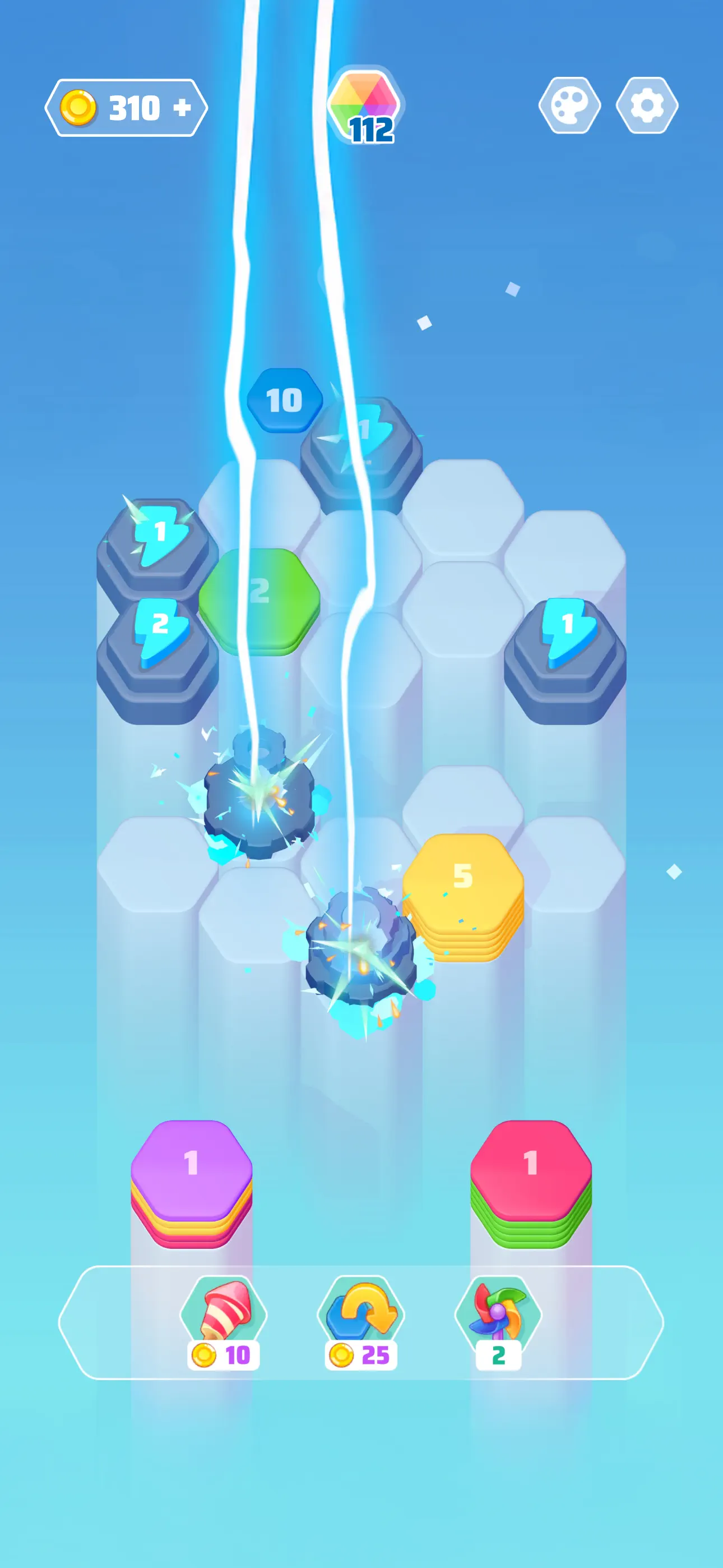 Color Slide - Hexa Puzzle screenshot 4