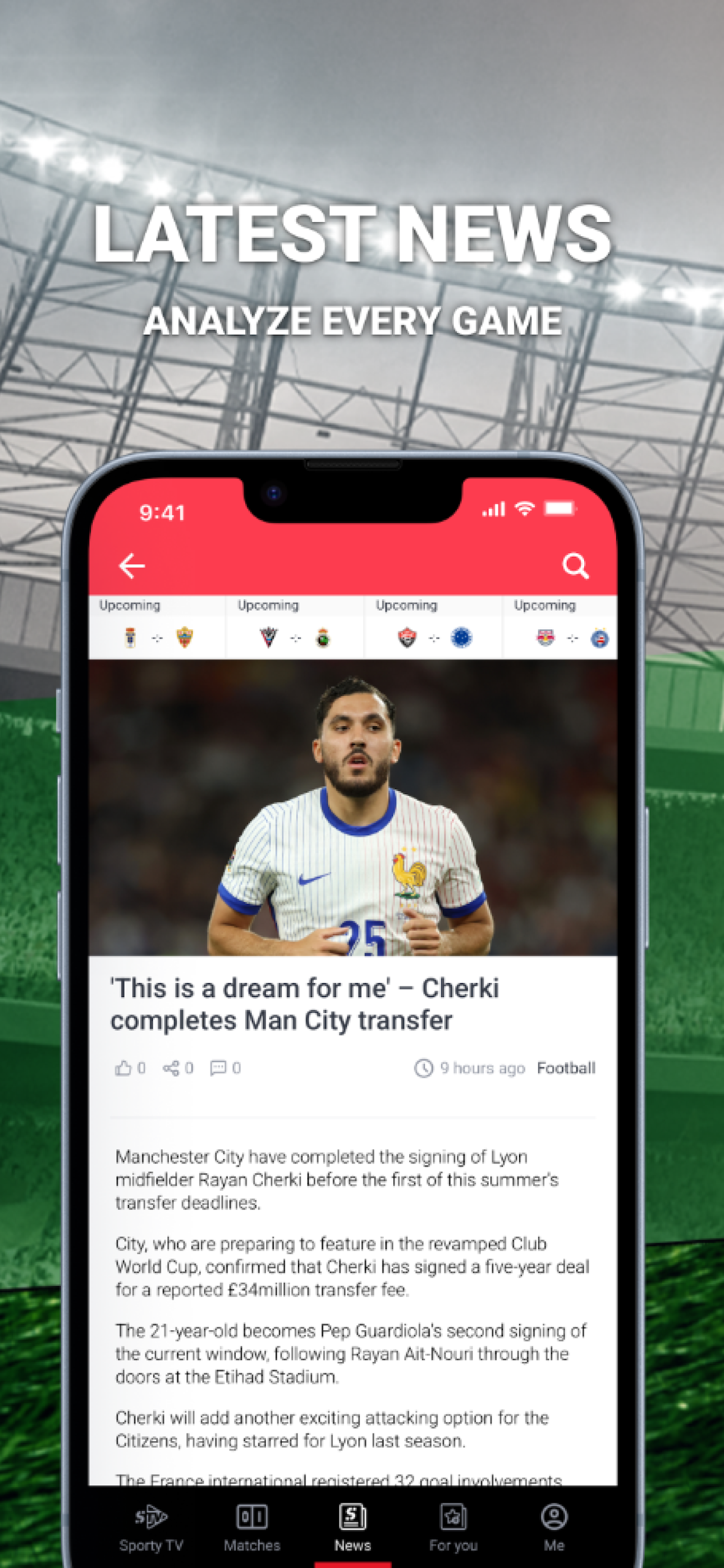 SportyNet screenshot 5