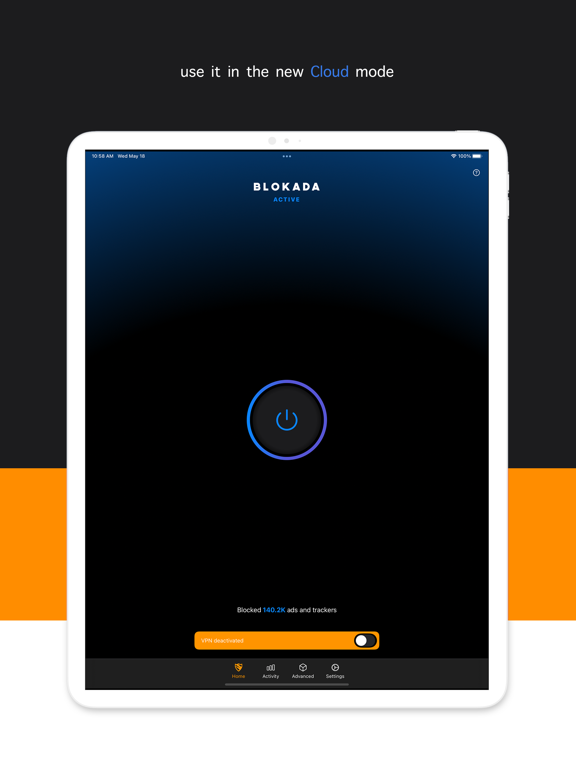 Screenshot #5 pour Bloqueur pubs VPN – Blokada
