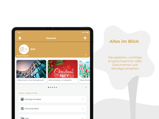 BKM Immobilienverwaltung GmbH app screenshot 3