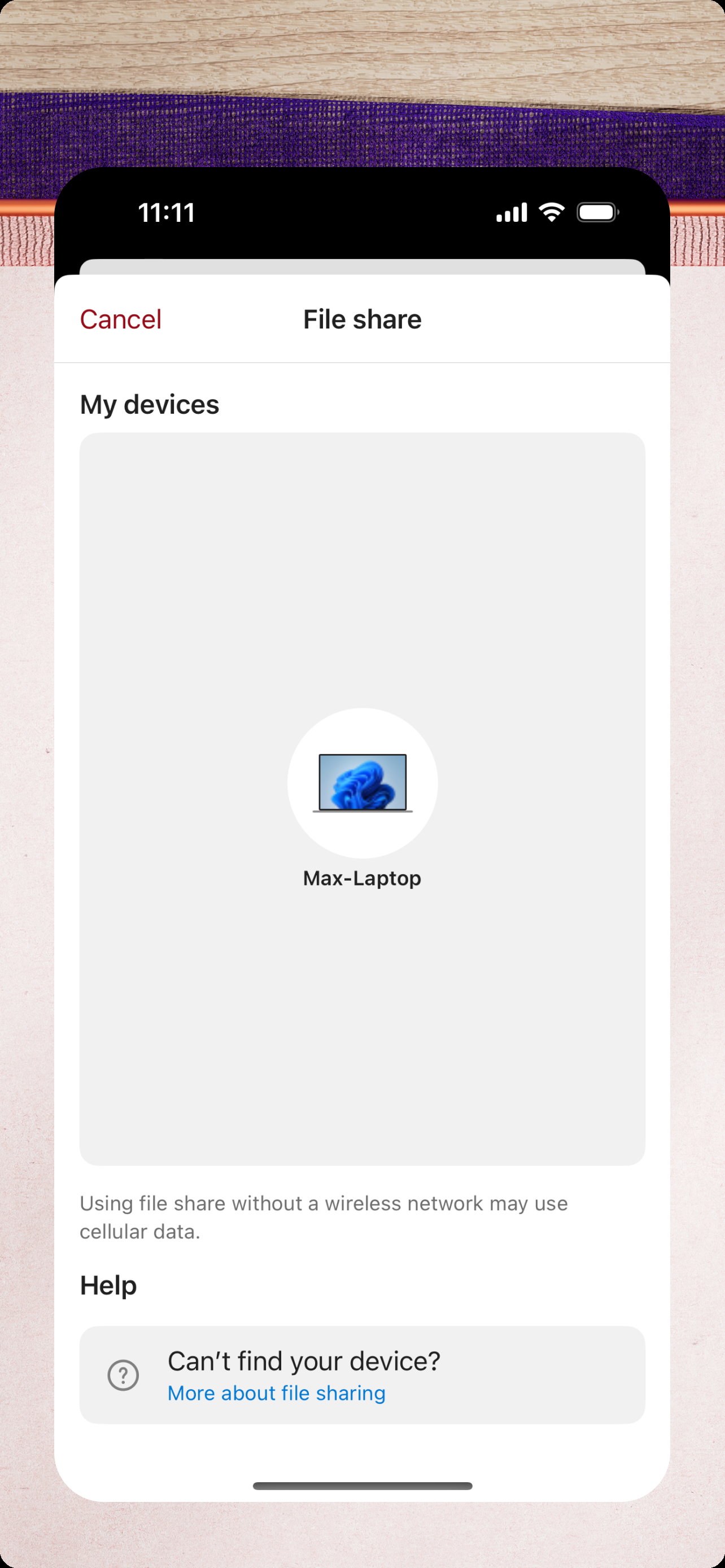Screenshot