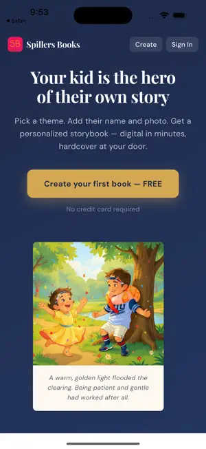 Spillers Books screenshot 1