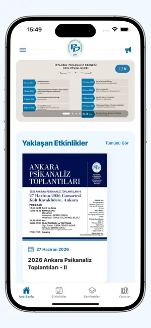 İstanbul Psikanaliz Derneği screenshot 3