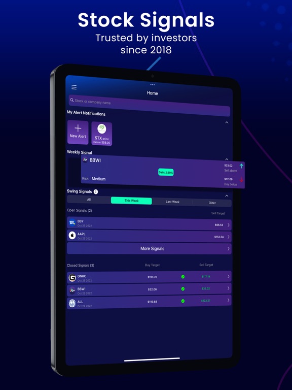 Screenshot #6 pour Stocks Alerter