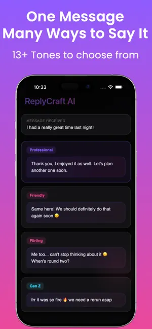 ReplyCraft -AI Reply Assistant screenshot 2