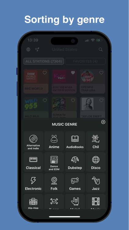 Orbis: Online Radio & Podcast screenshot-4