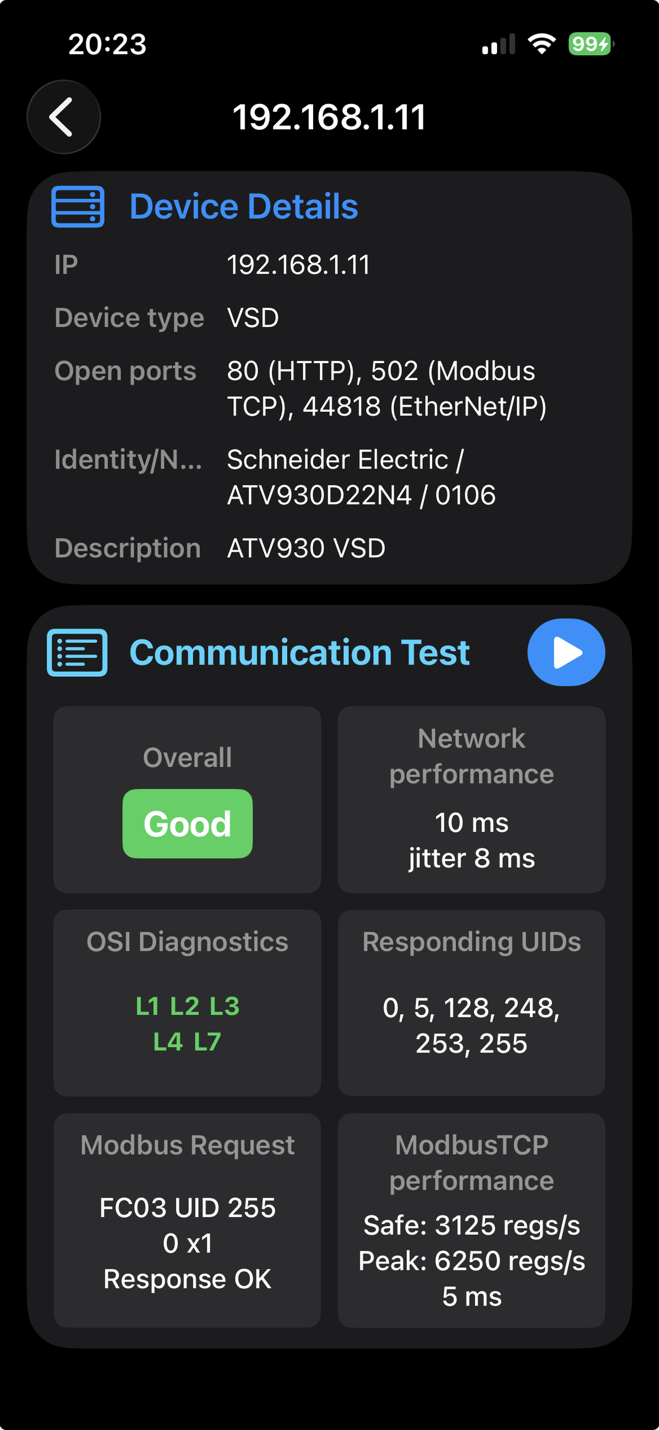 Modbus Explorer screenshot 4