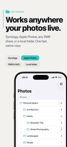 CullKit: NAS Photo Cull & Rate screenshot