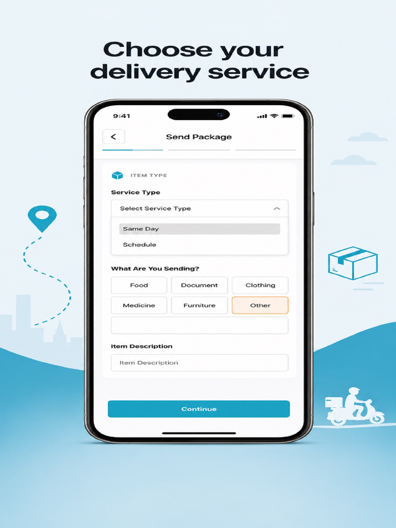 Screenshot 6 of SendMe Customer