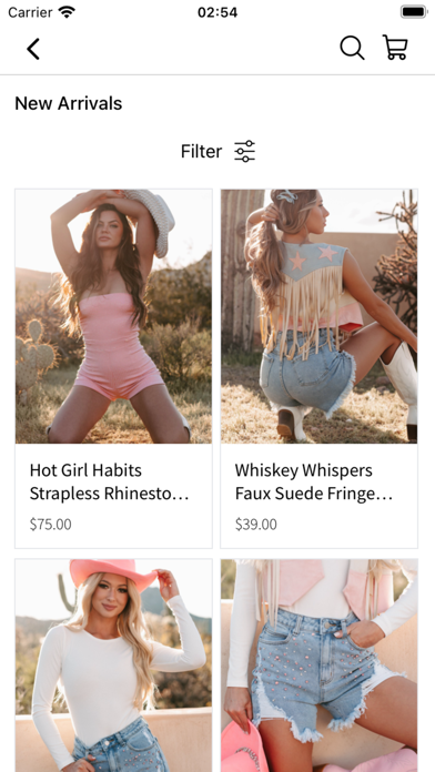 NanaMacs Boutique Screenshot