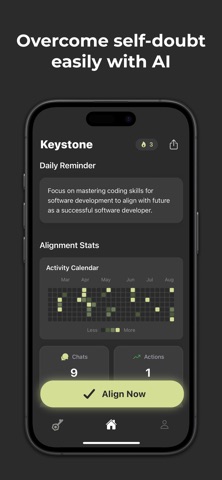 Keystone: Overcome Doubt screenshot