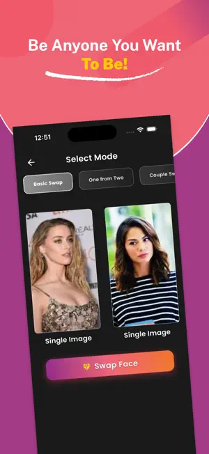 Swap - Ai Face Swap Spark screenshot 2