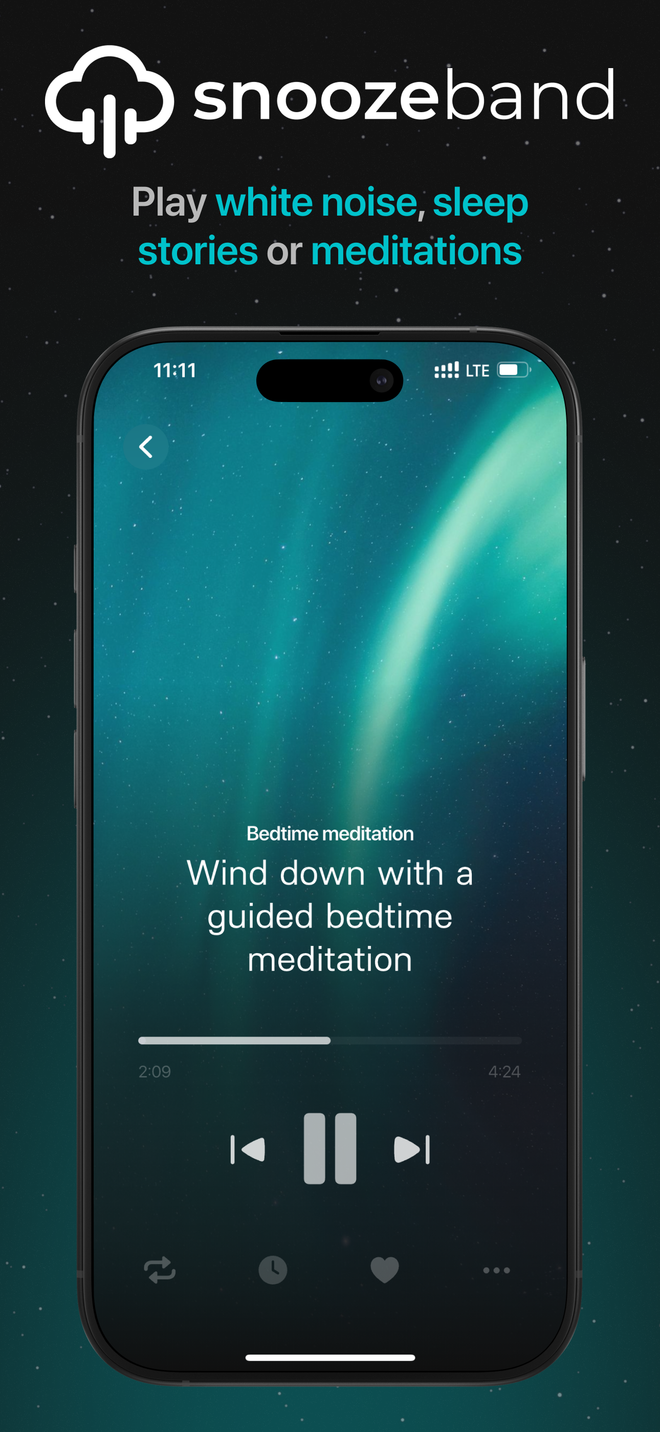 Snoozeband screenshot 2