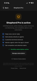 Shepherd Mobile screenshot 5