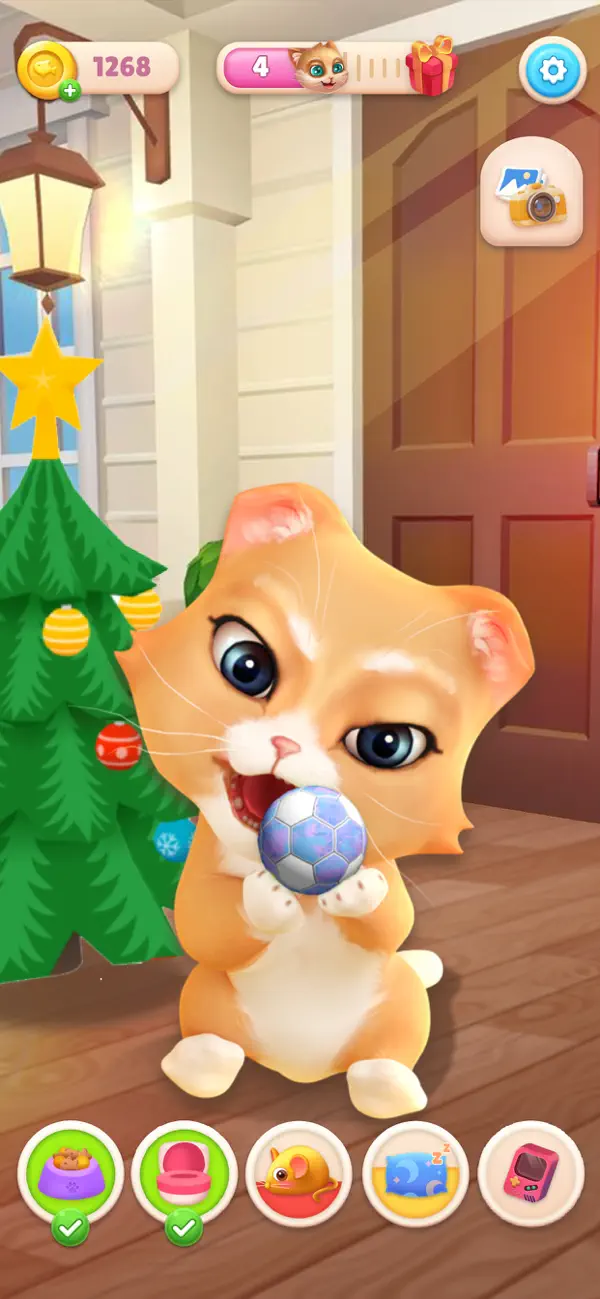 Screenshot #3 pour Cat Simulator - Real Pet