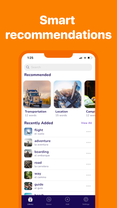 Learn English Easily - Menura iPhone screenshot 7 - Education app