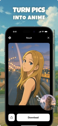 Cartoon Yourself: MakeToon AI screenshot