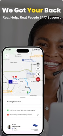 Buuk: Request a ride Screenshot 4 of 5