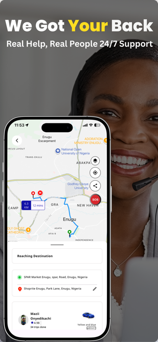 Buuk: Request a ride Screenshot 4 of 5