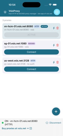 VsisProxy Screenshot 3 of 3