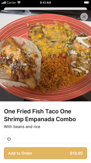 La Olla Mexican Cafe Screenshot