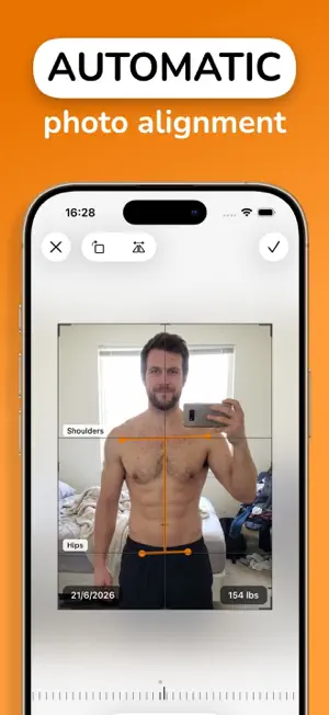 Progress Pics: Body Tracker screenshot 4
