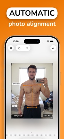 Progress Pics: Body Tracker Screenshot 4 of 7
