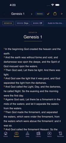 Sovereign Logos Complete Bible Screenshot 3 of 10
